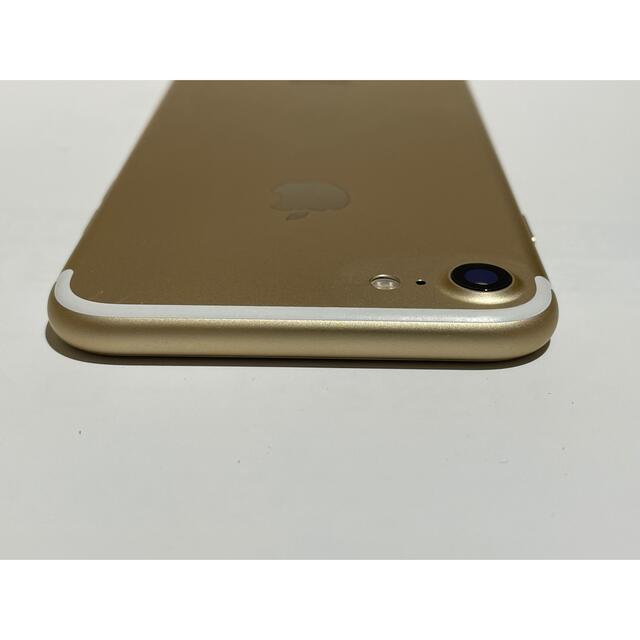 Apple iphone7  32GB ゴールド SIMフリー 4