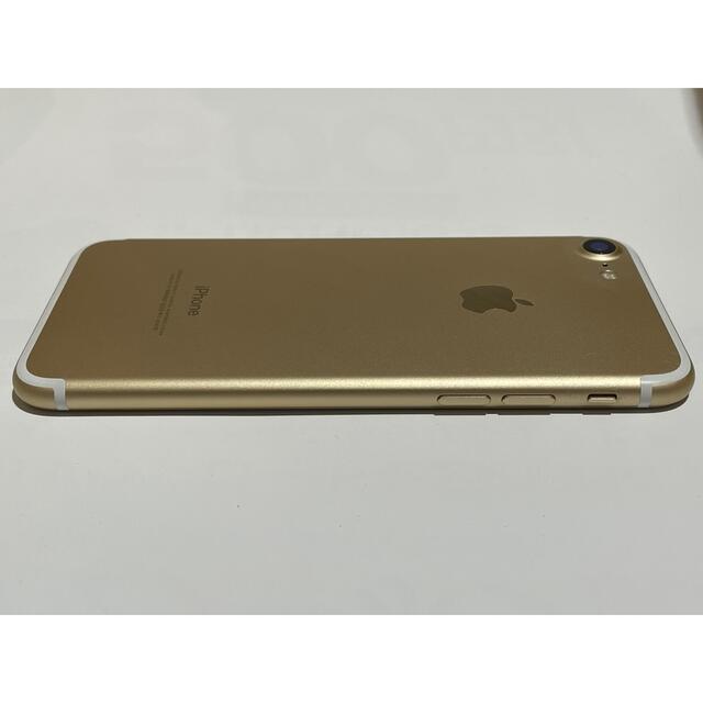 Apple iphone7  32GB ゴールド SIMフリー 5