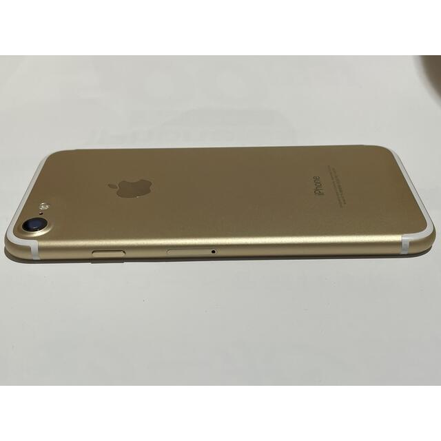 Apple iphone7  32GB ゴールド SIMフリー 7