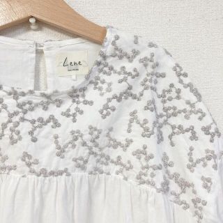 ビュルデサボン(bulle de savon)のちゃきん様Lene non finito 星つぶ刺繍ティアードブラウス (シャツ/ブラウス(長袖/七分))