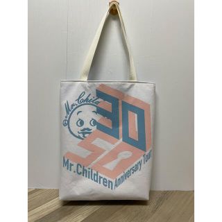 ミスターチルドレン(Mr.Children)のミスチルTシャツトートバック(ミュージシャン)