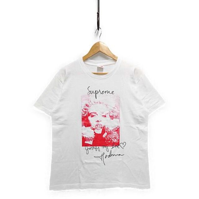 トップス28066/ SUPREME Madonna Tee マドンナ Tシャツ 半袖