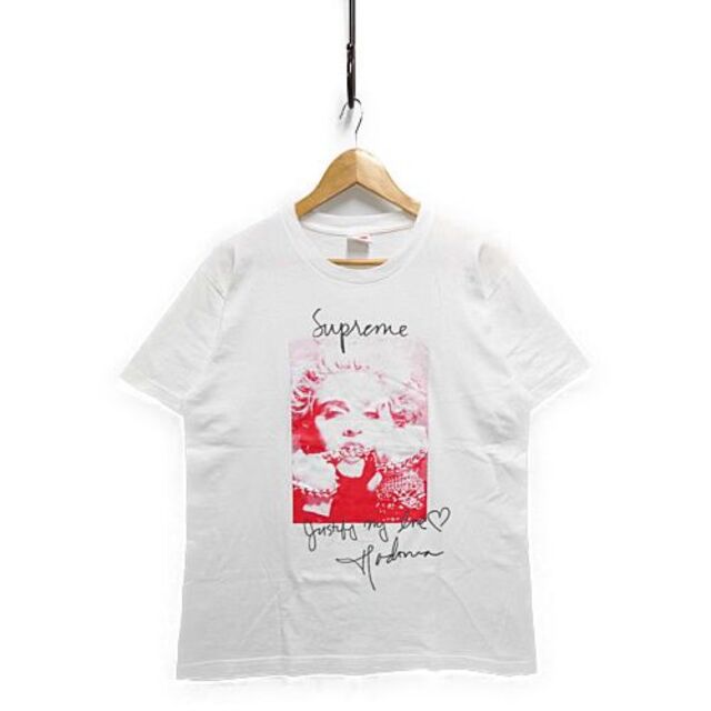 28066/ SUPREME Madonna Tee マドンナ Tシャツ 半袖トップス