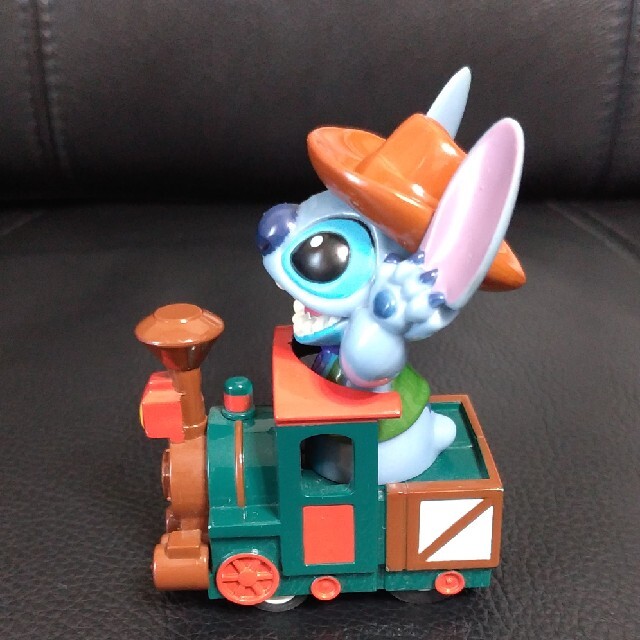 ディズニー スティッチ アトラクション プルバックカー ディズニー