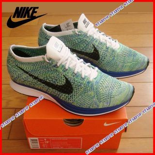 ナイキ(NIKE)のNIKE FLYKNIT RACER フライニット レーサー 27cm(スニーカー)