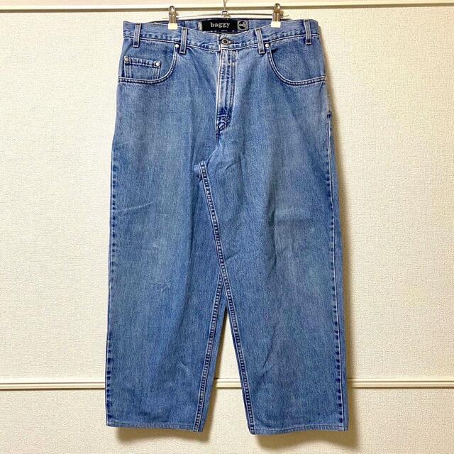 リーバイス シルバータブ 90s USA製 デニムパンツ バギー バルーン ...