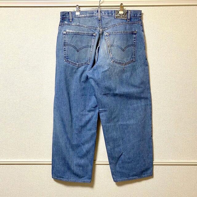 リーバイス シルバータブ 90s USA製 デニムパンツ バギー バルーン