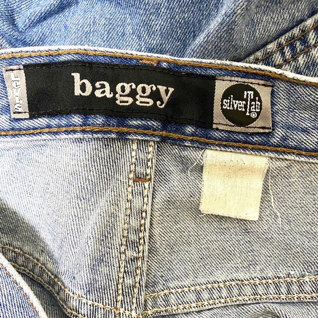 リーバイス シルバータブ 90s USA製 デニムパンツ バギー バルーン