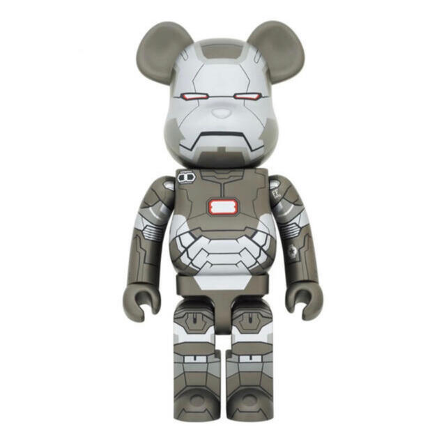 BE@RBRICK(ベアブリック)のbearbrick war machine 1000% エンタメ/ホビーのフィギュア(その他)の商品写真