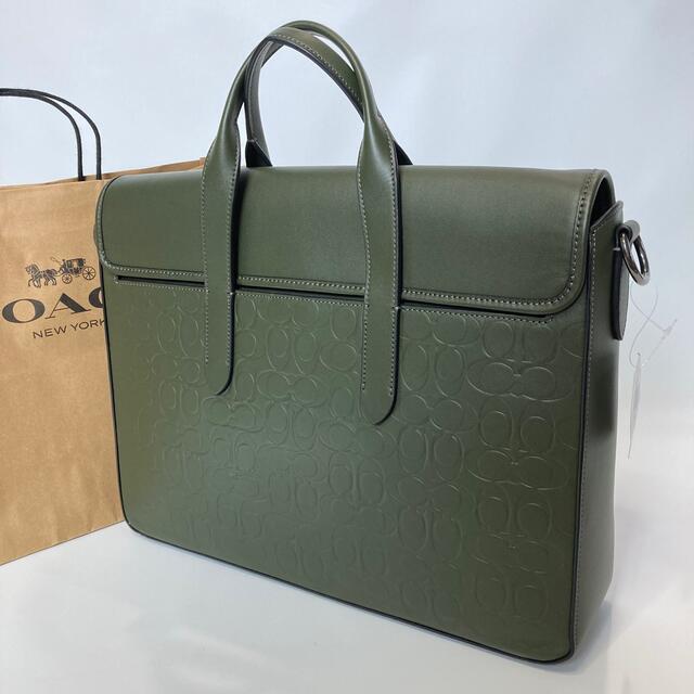 COACH - 59%OFF【COACH】サリバン ブリーフ シグネチャー レザーの