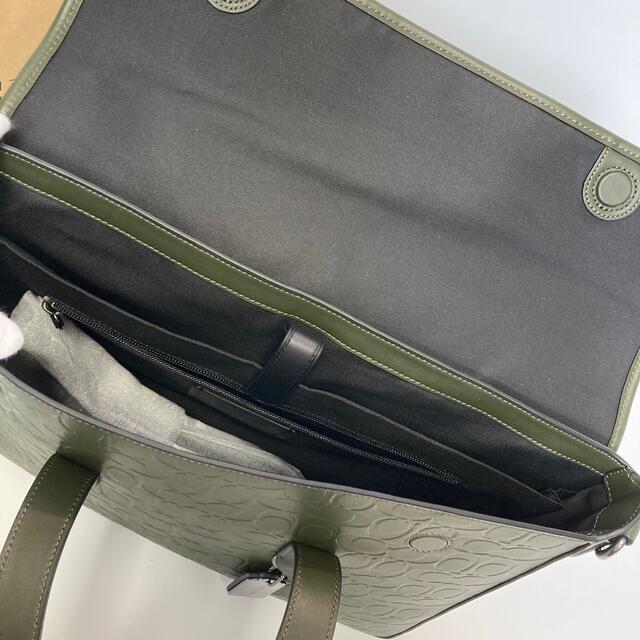 COACH - 59%OFF【COACH】サリバン ブリーフ シグネチャー レザーの