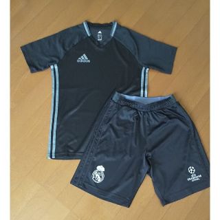 アディダス(adidas)のアディダス  上下  サイズ違い 160cmとSサイズ  2枚セット(Tシャツ/カットソー)