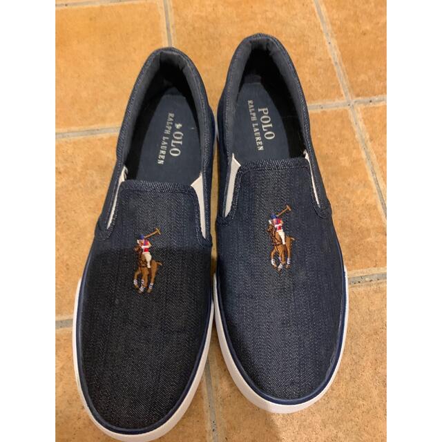 POLO RALPH LAUREN - ポロ ラルフローレン スリッポンの通販 by むう's