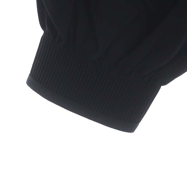 adidas(アディダス)のアディダス × ハイク カットソー 長袖 3本ライン ロゴプリント M 黒 レディースのトップス(カットソー(長袖/七分))の商品写真