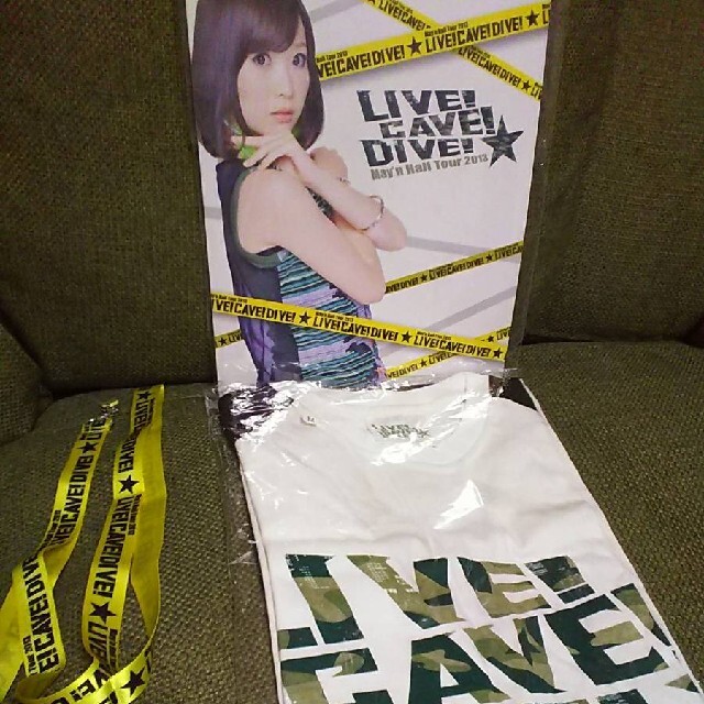 メインLIVE! CAVE! DIVE! May´n2013パンフレットTシャツ