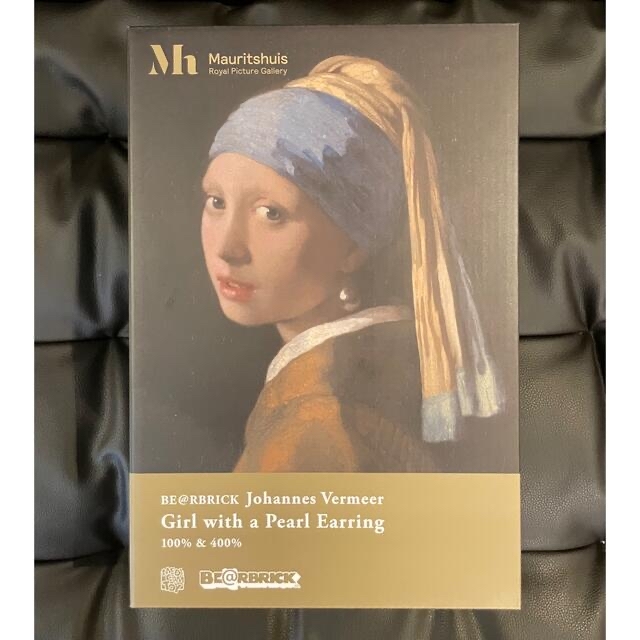 2021高い素材 TOY MEDICOM - 400% & 100% Vermeer Johannes BE