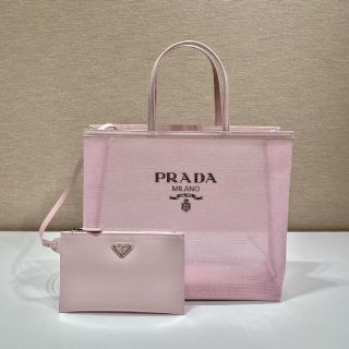 プラダ トートバッグ(レディース)(ドット)の通販 7点 | PRADAの プラダ トートバッグ(レディース)(ドット)の通販 7点 | PRADAの