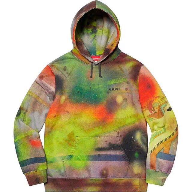 Supreme Rammellzee Hooded Sweatshirt M