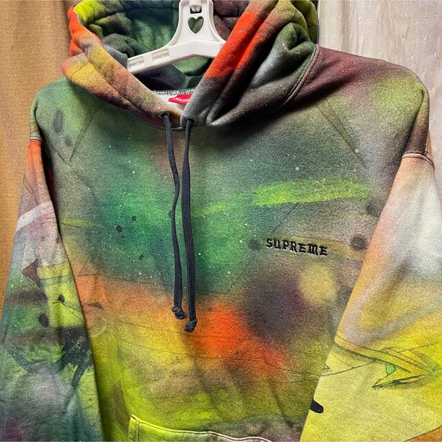 【Supreme】Rammellzee Hooded Sweatshirt