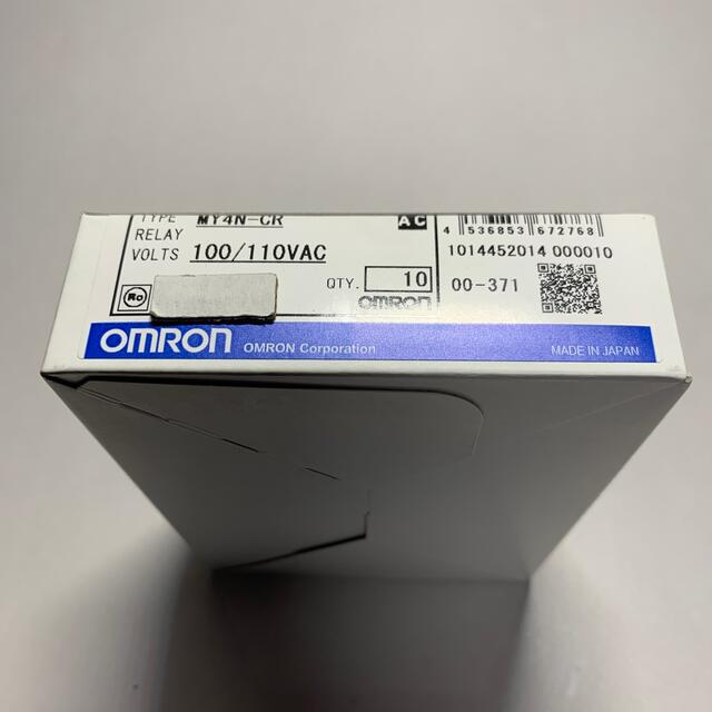 OMRON(オムロン)の新品 オムロン MY4N-CR AC100/110V  10個 ミニパワーリレー その他のその他(その他)の商品写真