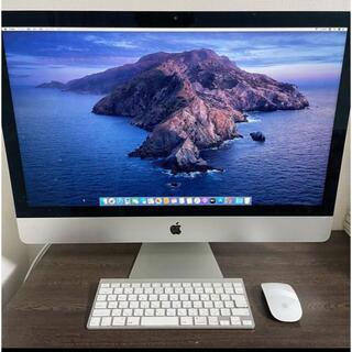 マック(Mac (Apple))のiMac (27-inch, Late 2012)(デスクトップ型PC)