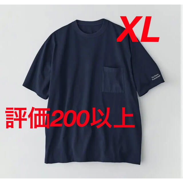 ENNOY POCKET T-SHIRTS 紺　Tシャツ XL エンノイ