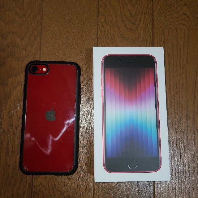 iPhone SE 第3世代128G (PRODUCT)RED simフリー 最新作 www.toyotec.com