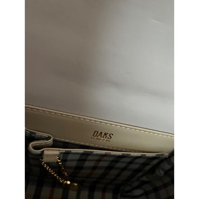 DAKS(ダックス)のDAKSハンドバック本革 レディースのバッグ(ハンドバッグ)の商品写真