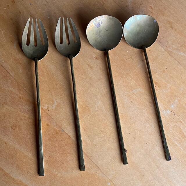 Lue × ULTRAHEAVY DessertSpoon Fork セット