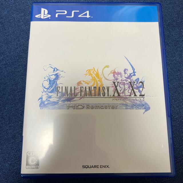 PlayStation4(プレイステーション4)のFF10 ps4 エンタメ/ホビーのゲームソフト/ゲーム機本体(家庭用ゲームソフト)の商品写真