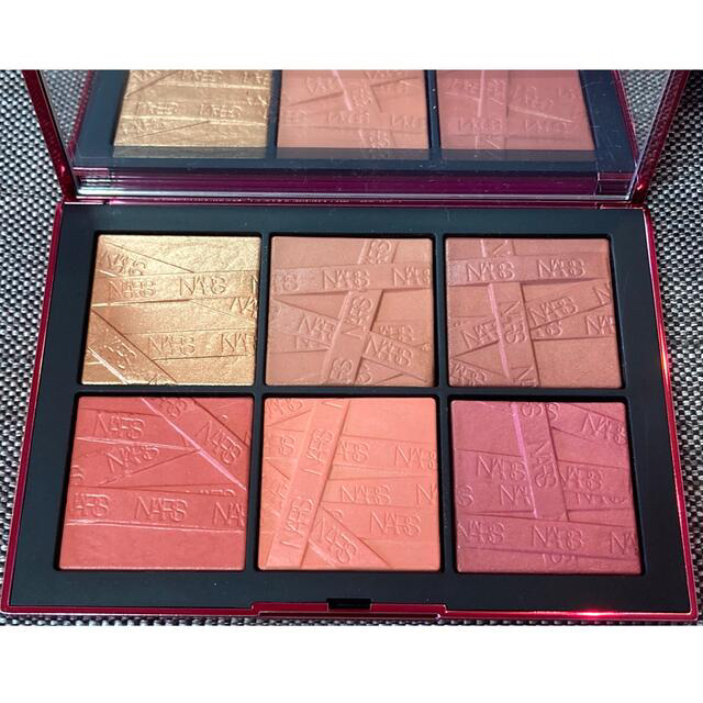 新品限定品❗️NARS ハイプロファイル チークパレット 限定6色