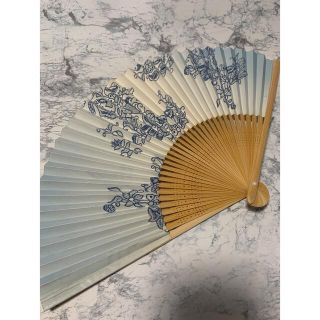 シンガポール航空 扇子 非売品(ノベルティグッズ)
