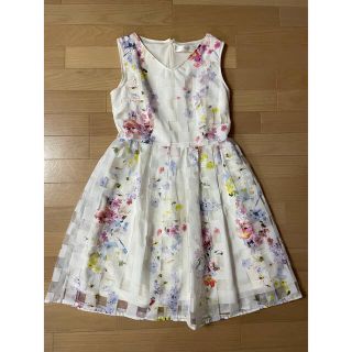 トッコ(tocco)のTOCCO closet 花柄ふんわりワンピース(ひざ丈ワンピース)