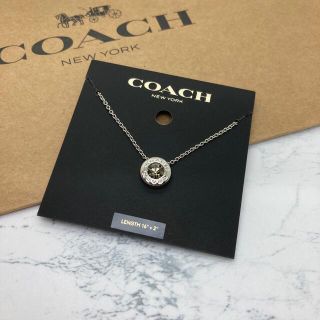 コーチ(COACH)のCOACH コーチ ネックレス オープンサークル (ネックレス)