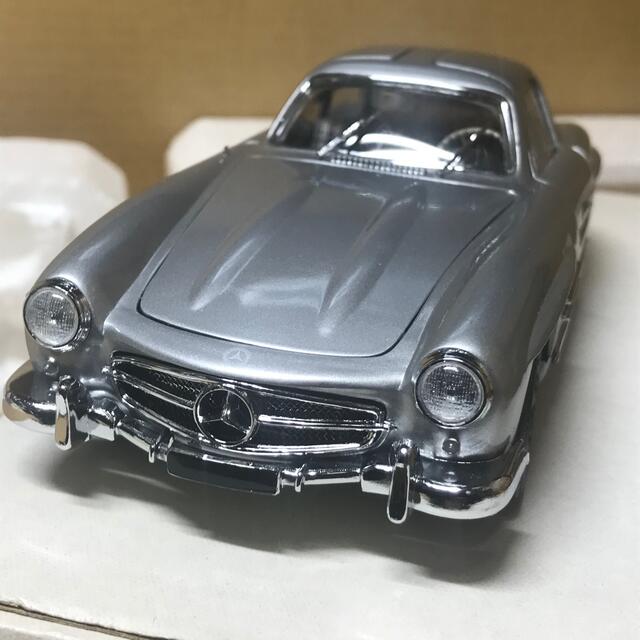 1987 フランクリンミント　メルセデスベンツ　300SL ミニカー 部品欠品！