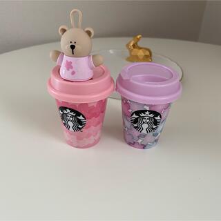 Starbucks Coffee - Francfranc・スタバ　雑貨セット(ミニカップ・ベアリスタキャップ）
