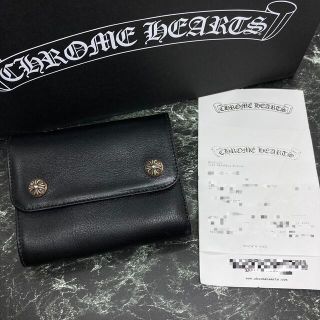 クロムハーツ(Chrome Hearts)のCHROME HEARTS クロムハーツ WAVE mini 新品(折り財布)