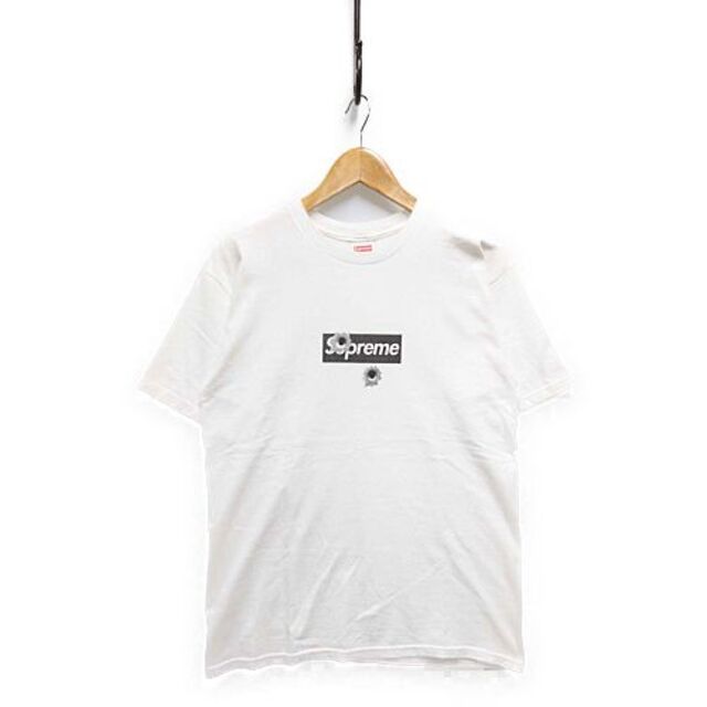 話題の人気 - Supreme 28067/ Tシャツ BOXロゴ 渋谷店オープン記念 SUPREME Tシャツ+カットソー(半袖+袖なし)