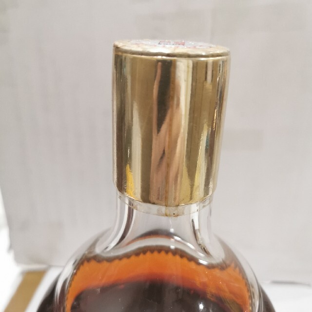 中古・未開栓】カミュ シルバートップ バカラクリスタル 700ml 40度の