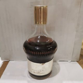 【中古・未開栓】カミュ シルバートップ バカラクリスタル 700ml 40度(ブランデー)