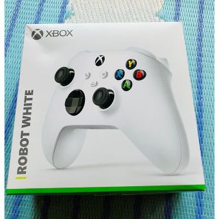 エックスボックス(Xbox)のXbox ワイヤレス コントローラー (ロボット ホワイト)(ゲーム)