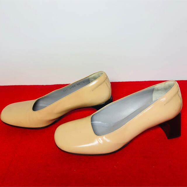 GUCCI(グッチ)ベロア ラインストーン ヒール/パンプス ピンク KK 売れ