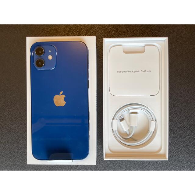 【未使用】iPhone12 64GB ブルー simフリー