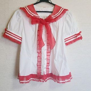 アンジェリックプリティー(Angelic Pretty)のセーラー　ブラウス(シャツ/ブラウス(半袖/袖なし))