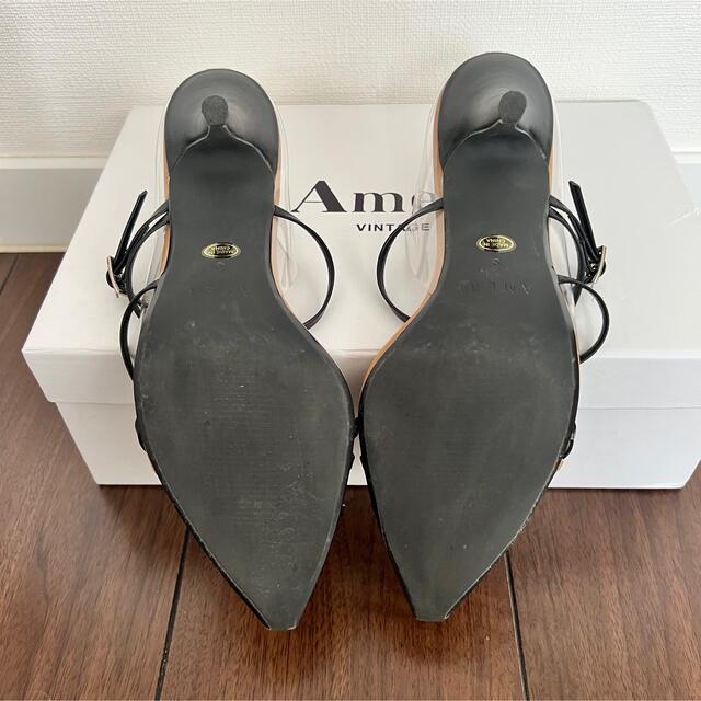 Ameri VINTAGE(アメリヴィンテージ)のAMERI Vintage MEDI CLEAR STRAP PUMPS レディースの靴/シューズ(サンダル)の商品写真