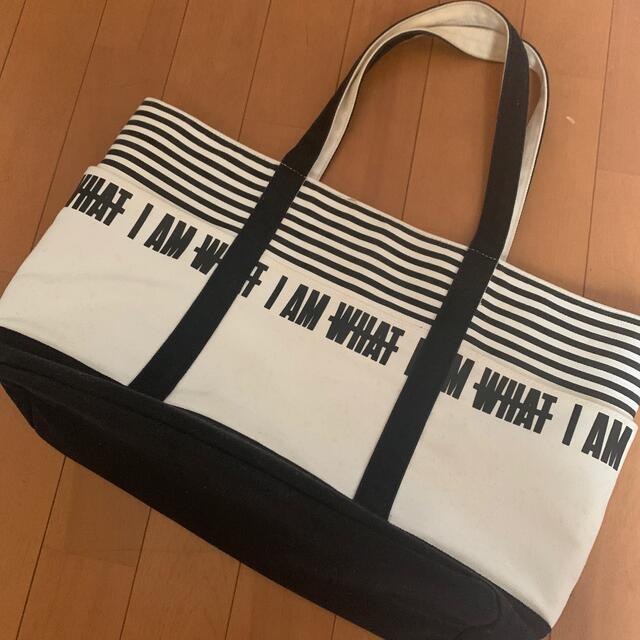 （2/15まで取り置き中）I AM WHAT I AM トートバッグ