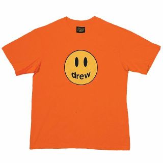 ドリューハウス(drew house)のドリューハウス マスコット プリント 半袖 Tシャツ オレンジ XL(Tシャツ/カットソー(半袖/袖なし))