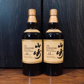 サントリー(サントリー)の山崎　12年　2本セット(ウイスキー)