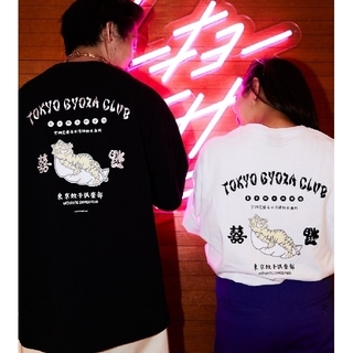 フリークスストア(FREAK'S STORE)のTOKYO GYOZA CLUB×FREAK’S STORE プリントT(Tシャツ/カットソー(半袖/袖なし))