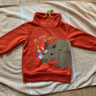 マザウェイズ(motherways)のマザウェイズ　長袖トレーナー　100cm  子供　男児　7(Tシャツ/カットソー)